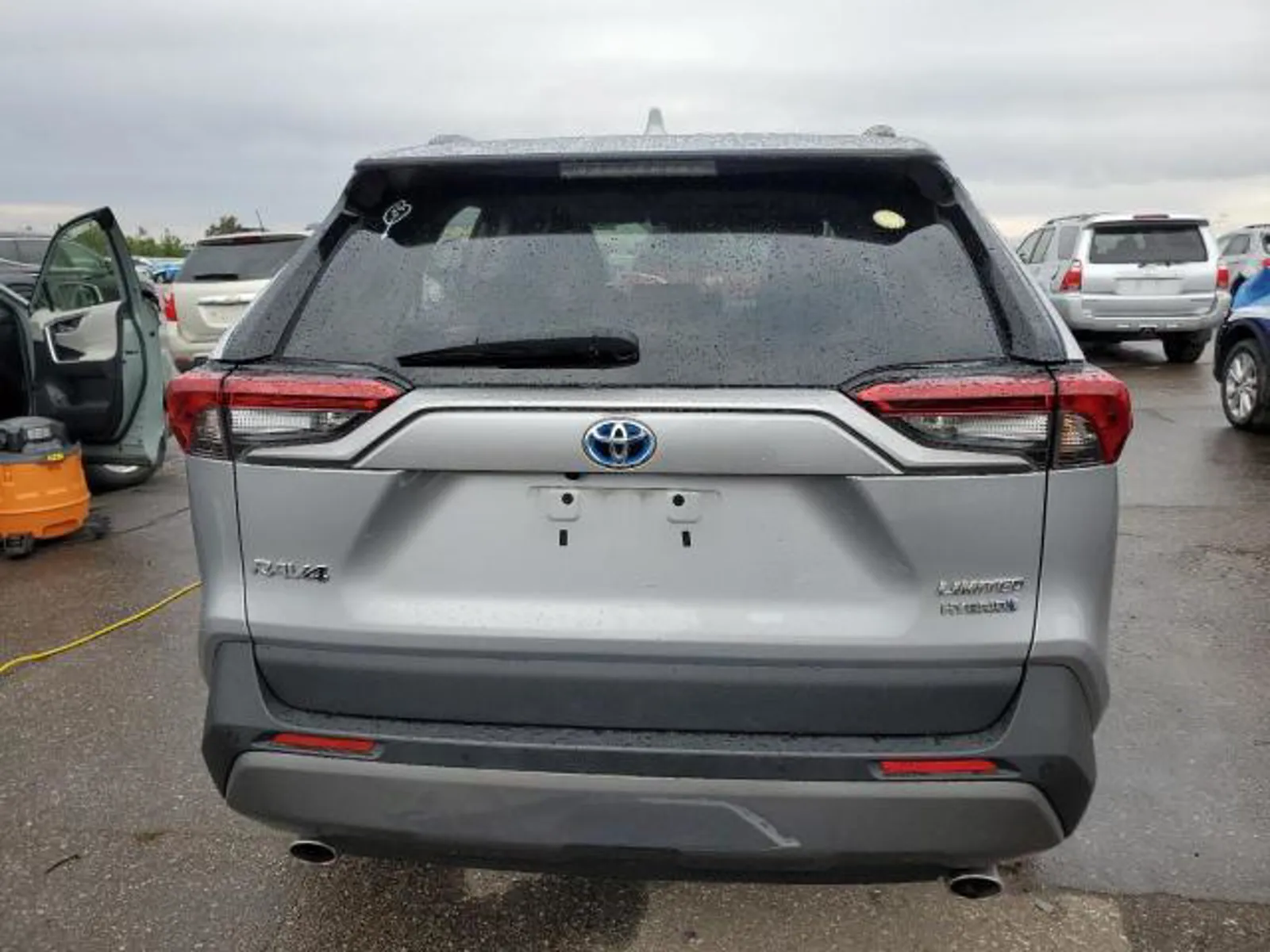 TOYOTA RAV4 LIMITED HYBRID 2.5L AWD
