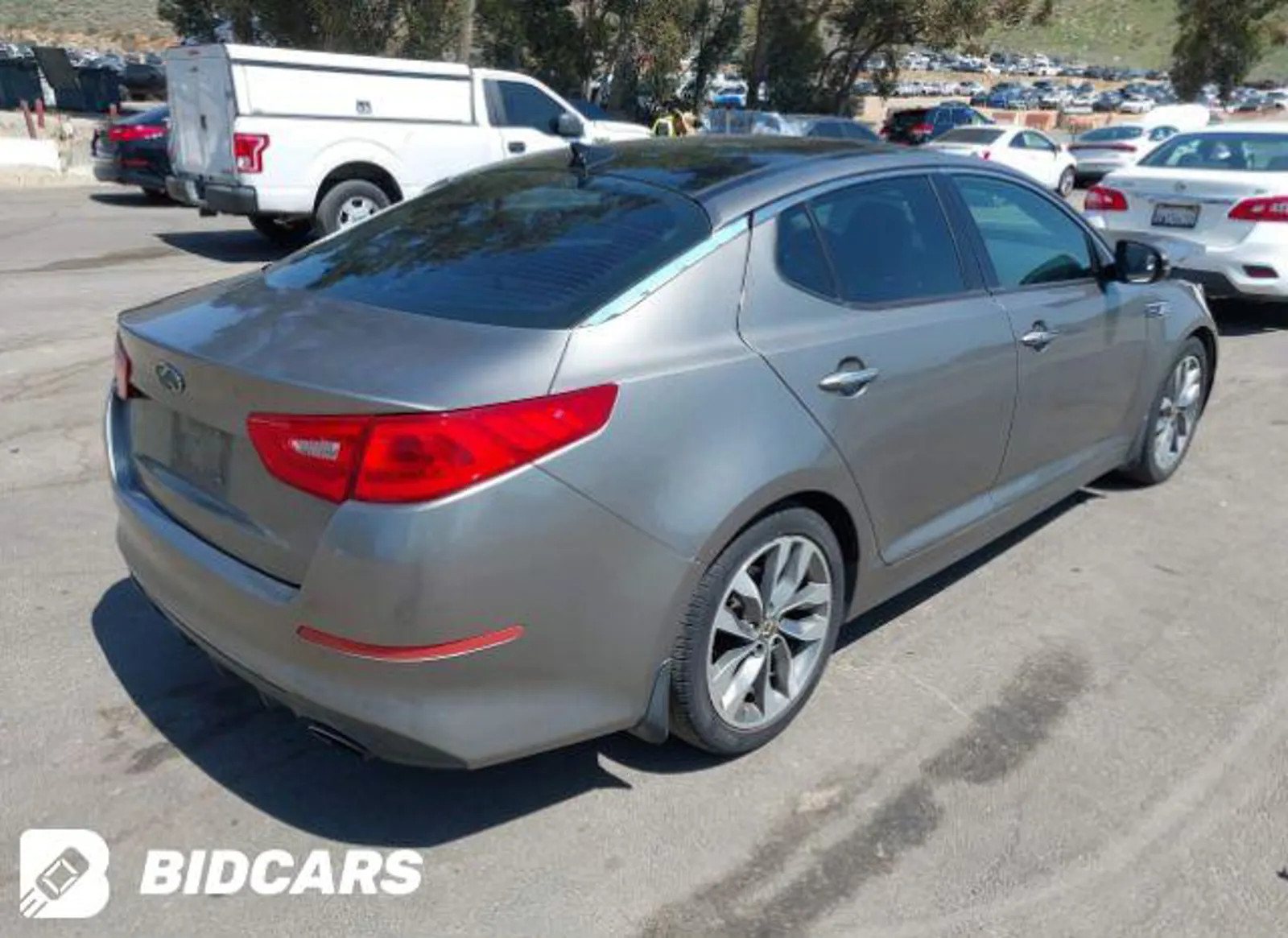 KIA OPTIMA SX TURBO 2.0L