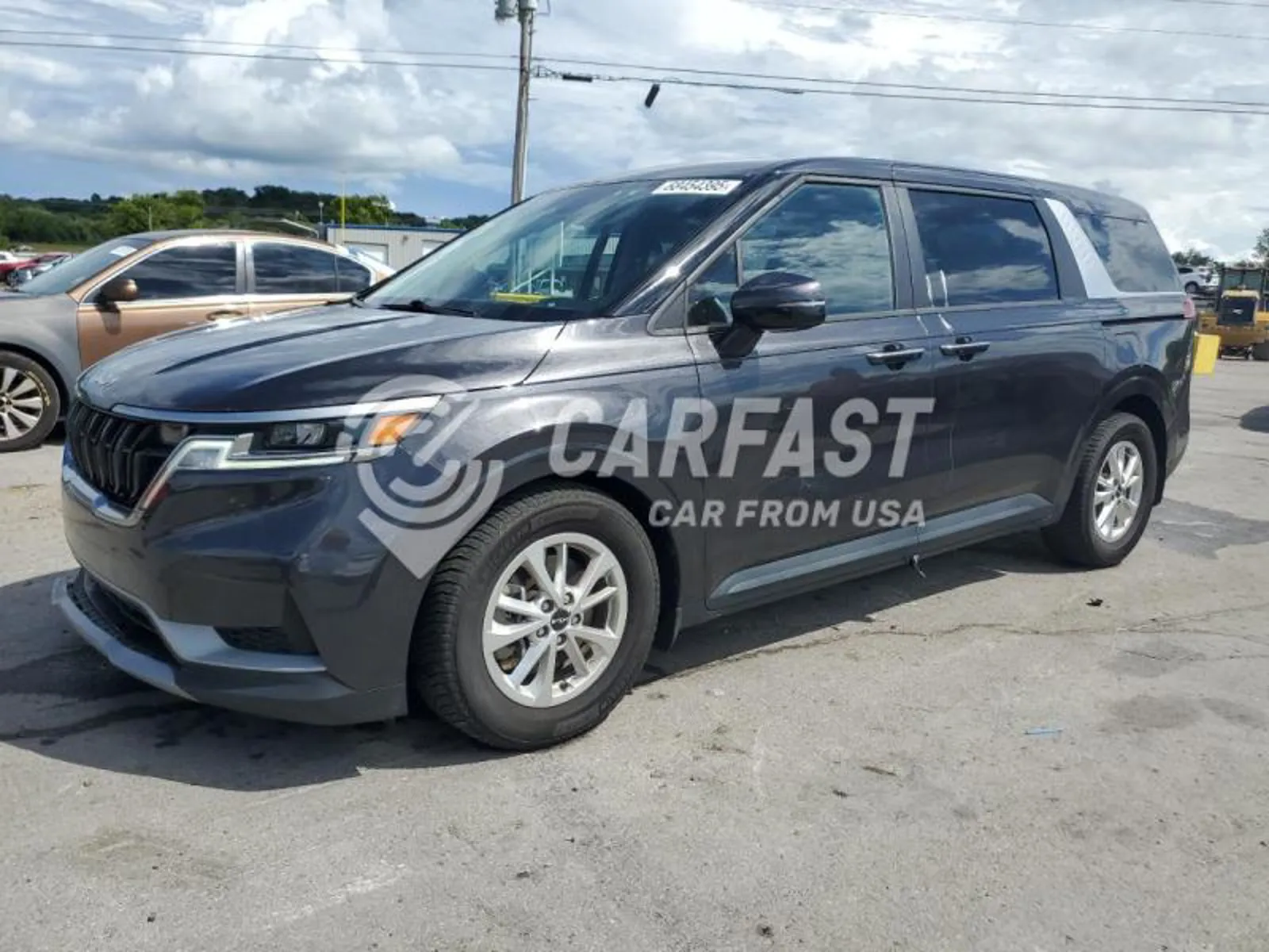 KIA CARNIVAL LX 3.5L FWD