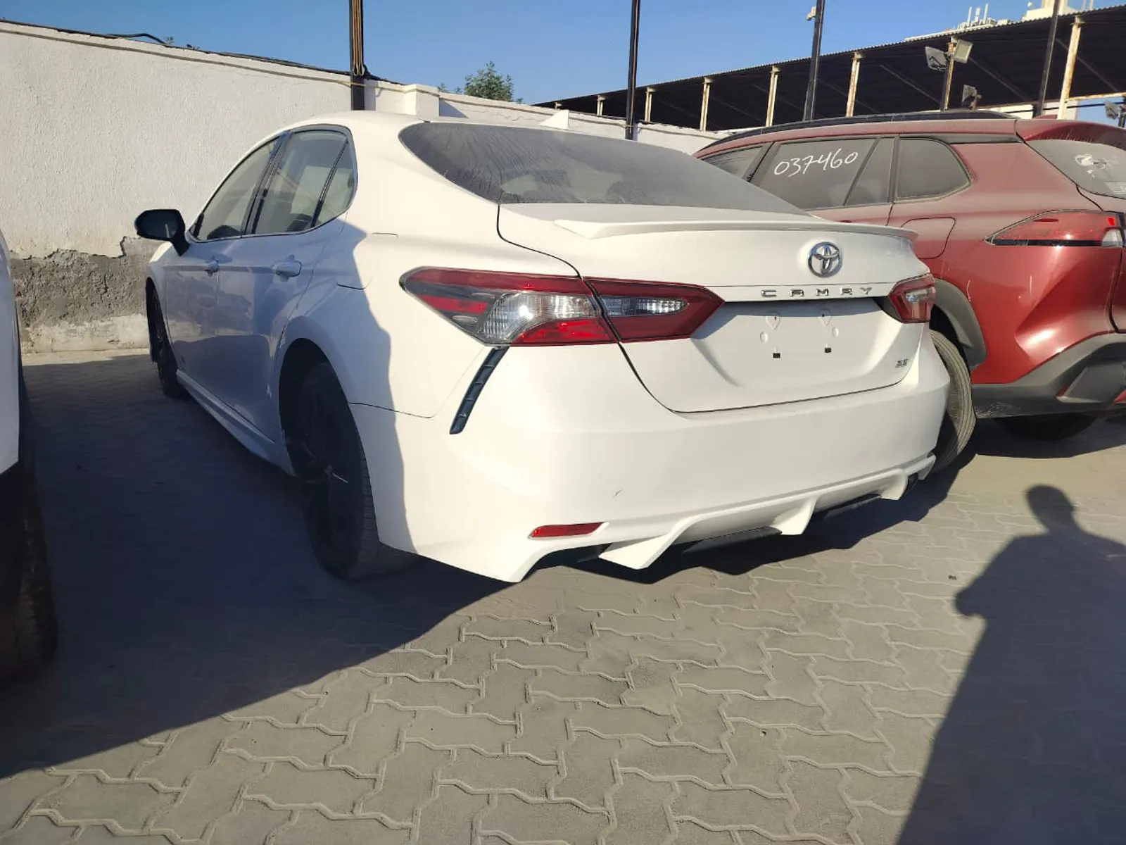 TOYOTA CAMRY SE 2.5L (READY CAR)