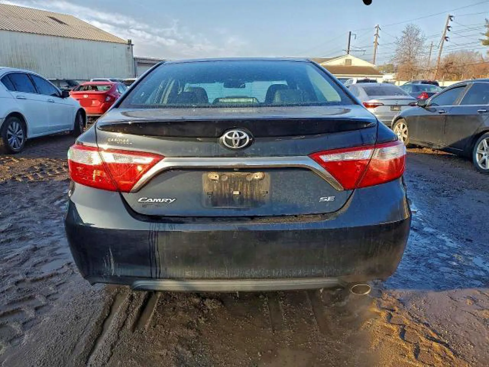 TOYOTA CAMRY SE 2.5L
