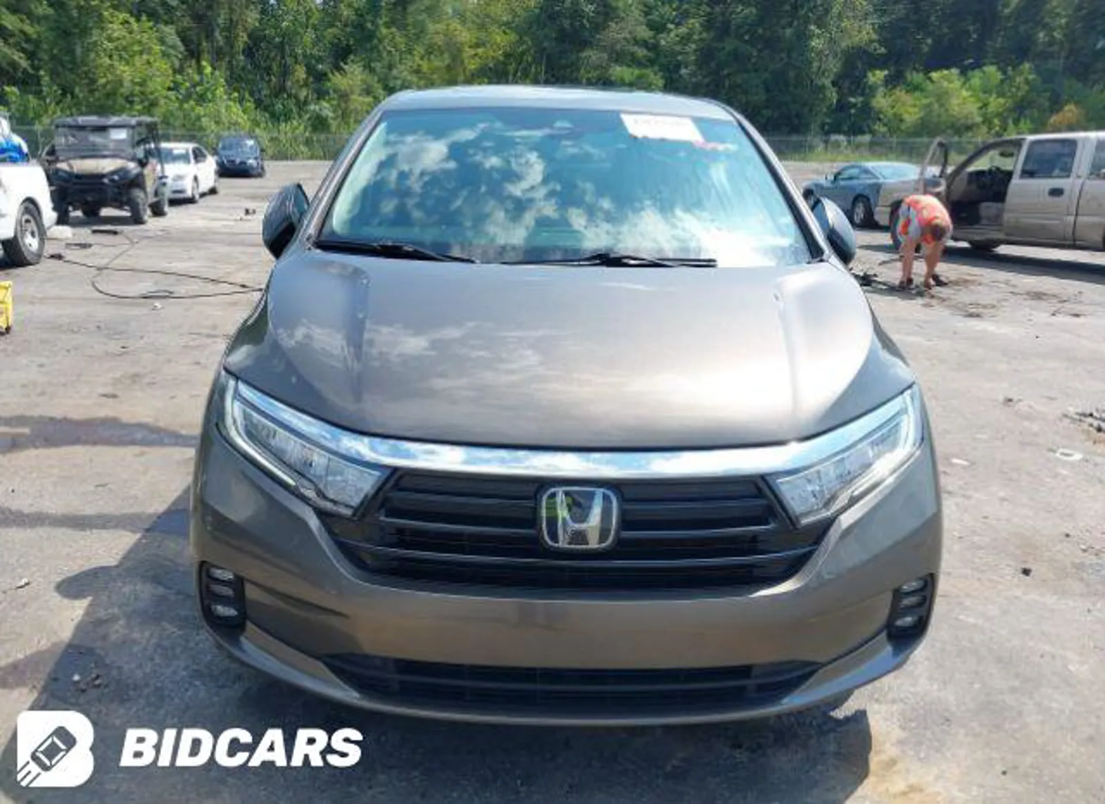 HONDA ODYSSEY EX-L 3.5L FWD