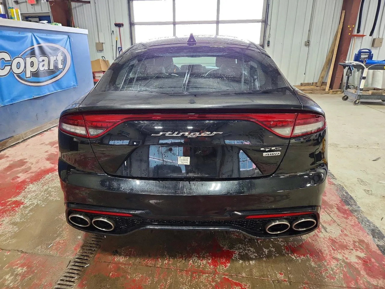 KIA STINGER GT LINE 2.5L AWD