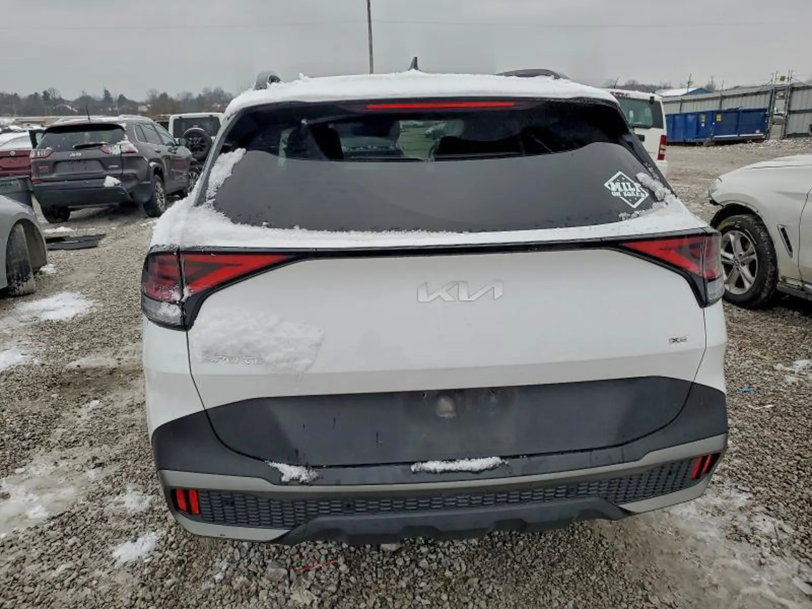 KIA SPORTAGE X-PRO 2.5L AWD