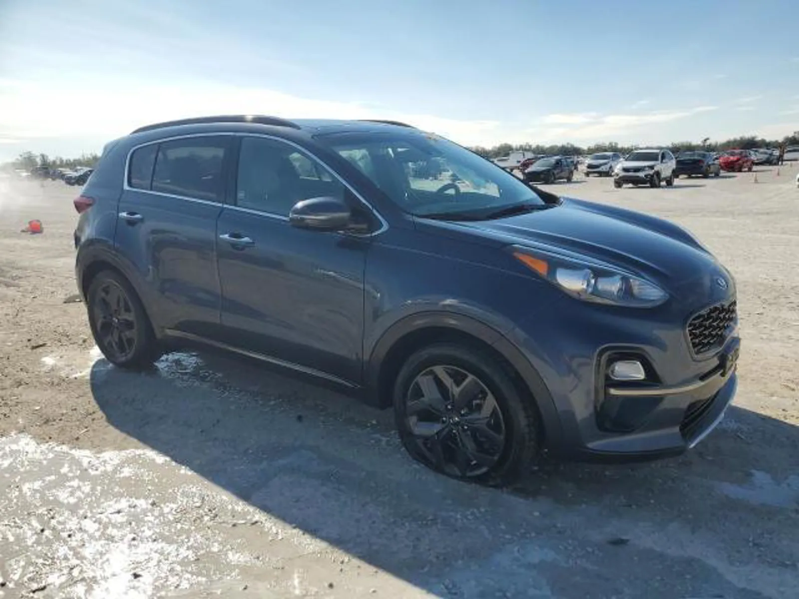 KIA SPORTAGE S 2.4L FWD