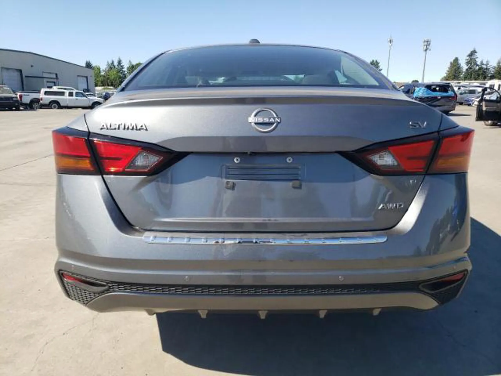 NISSAN ALTIMA SV 2.5L AWD