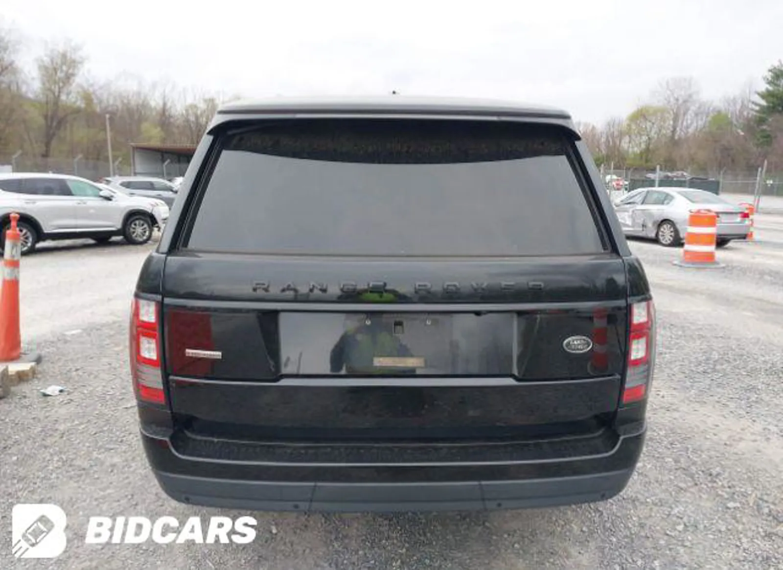 RANGE ROVER SUPER CHARGED EBONY EDITION 5.0L AWD