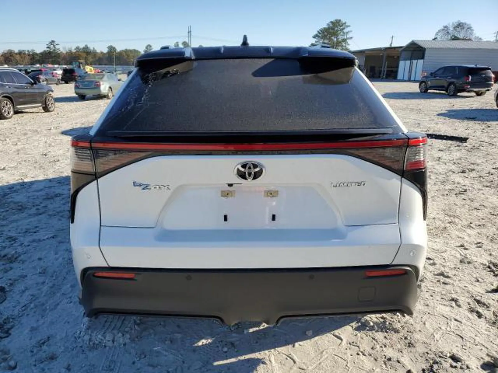 TOYOTA BZ4X LIMITED ELECTRIC FWD