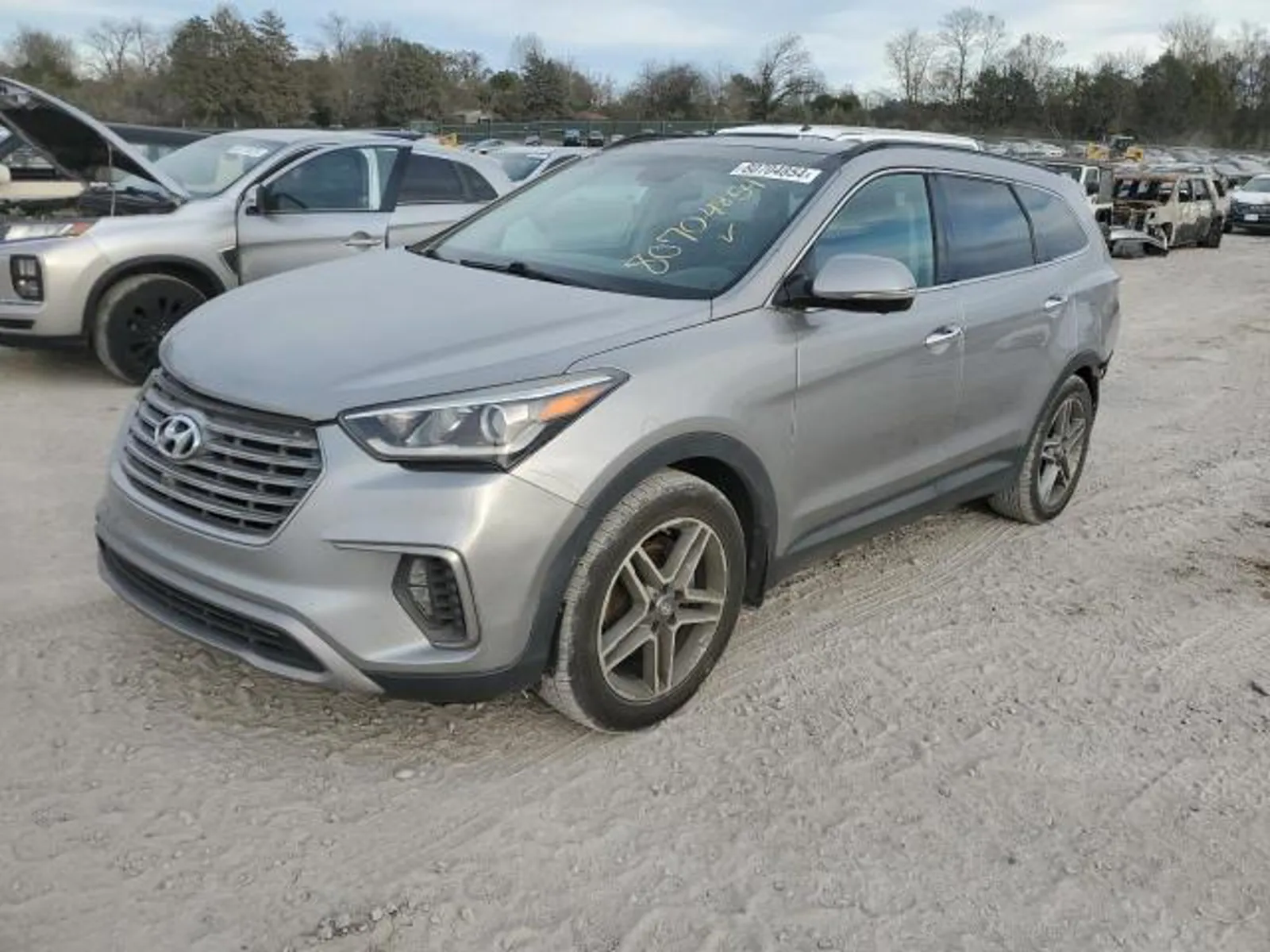 HYUNDAI SANTA FE ULTIMATE 3.3L FWD