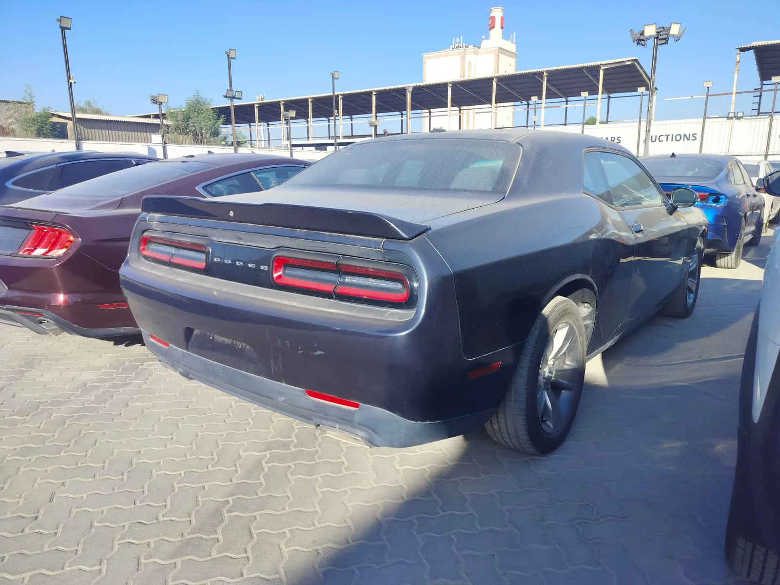 DODGE CHALLENGER 3.6L (READY CAR)