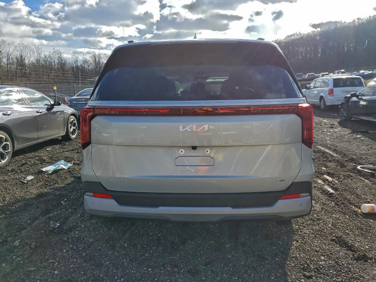 KIA CARNIVAL EX HYBRID 1.6L FWD