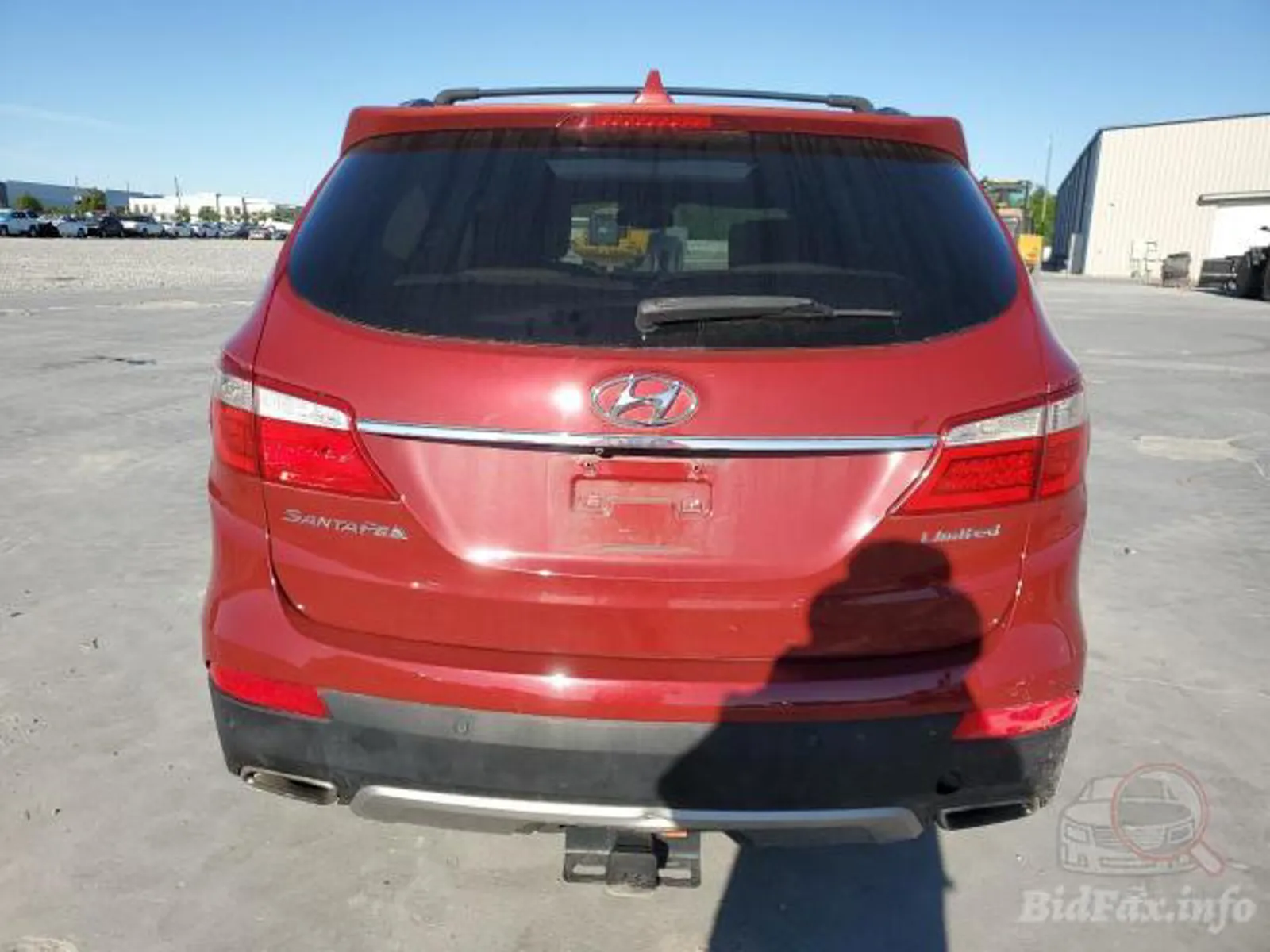HYUNDAI SANTA FE LIMITED 3.3L FWD