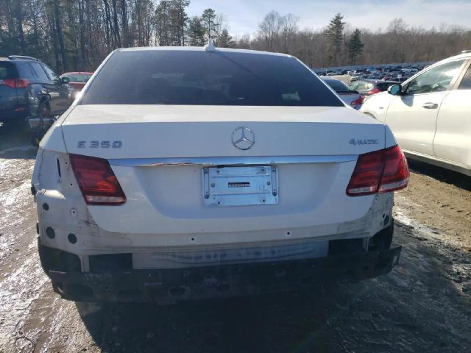 MERCEDES BENZ E 350 4MATIC 3.5L AWD
