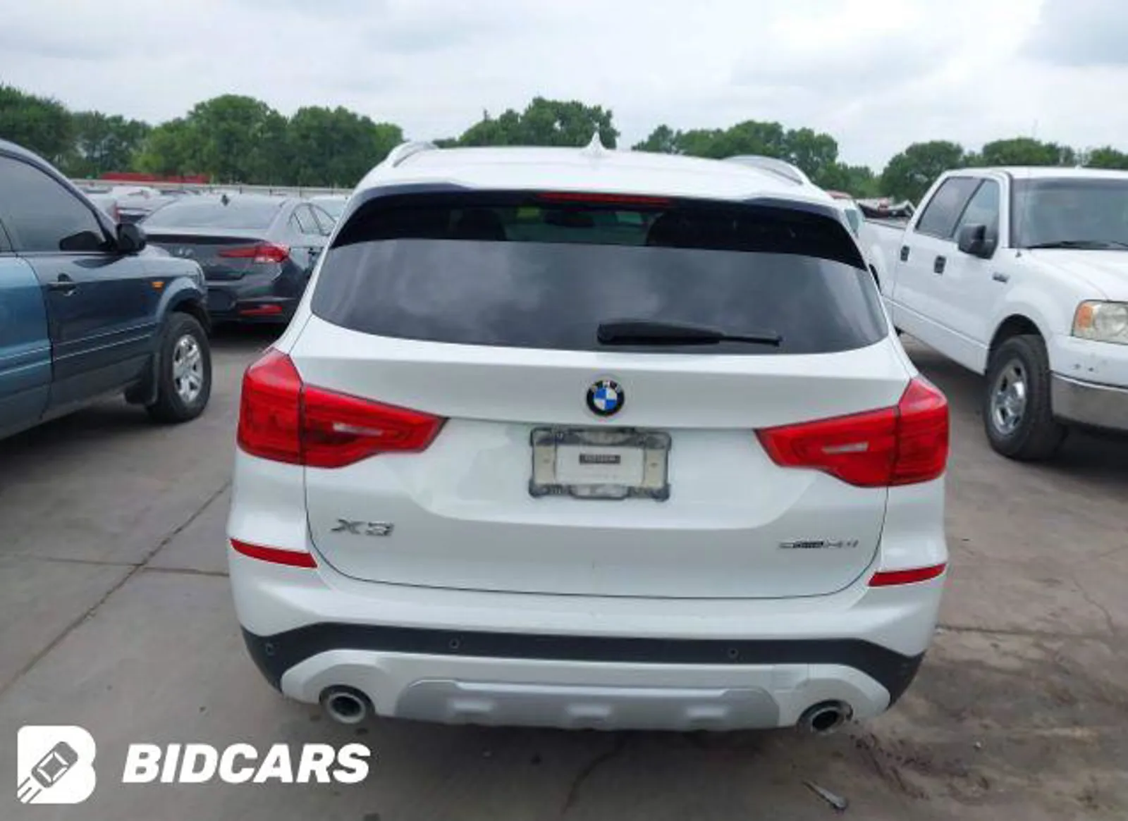 BMW X3 SDRIVE30I 4X2 2.0L