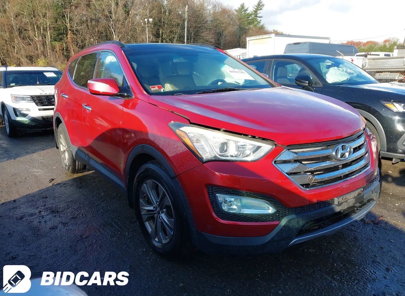 HYUNDAI SANTA FE SPORT 2.4L FWD