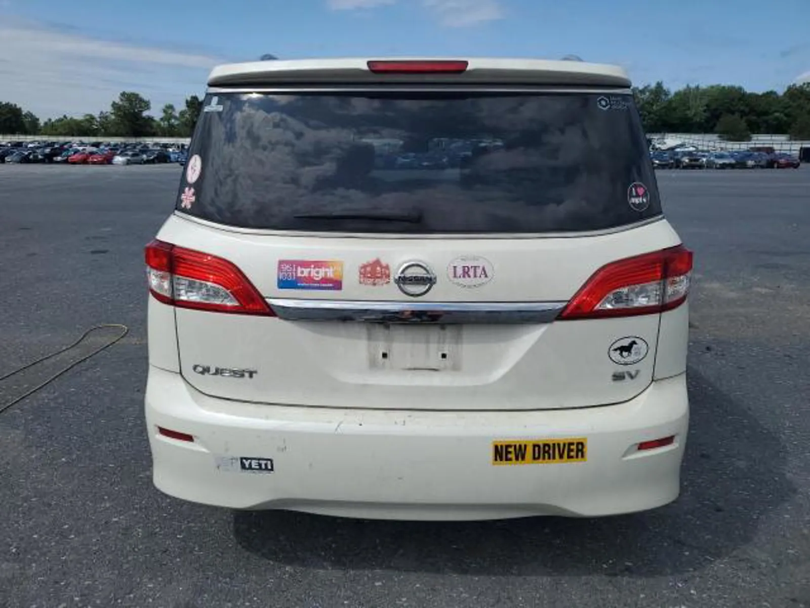 NISSAN QUEST SV 3.5L