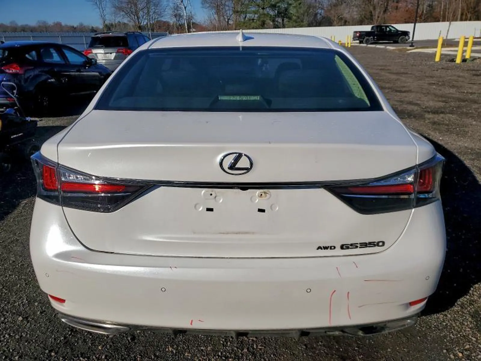 LEXUS GS 350 BASE 3.5L AWD