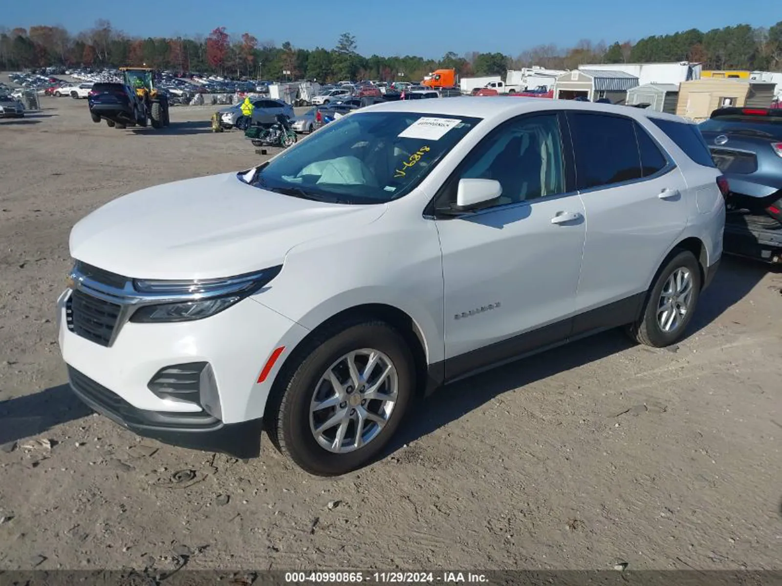 CHEVROLET EQUINOX LT 1.5L FWD