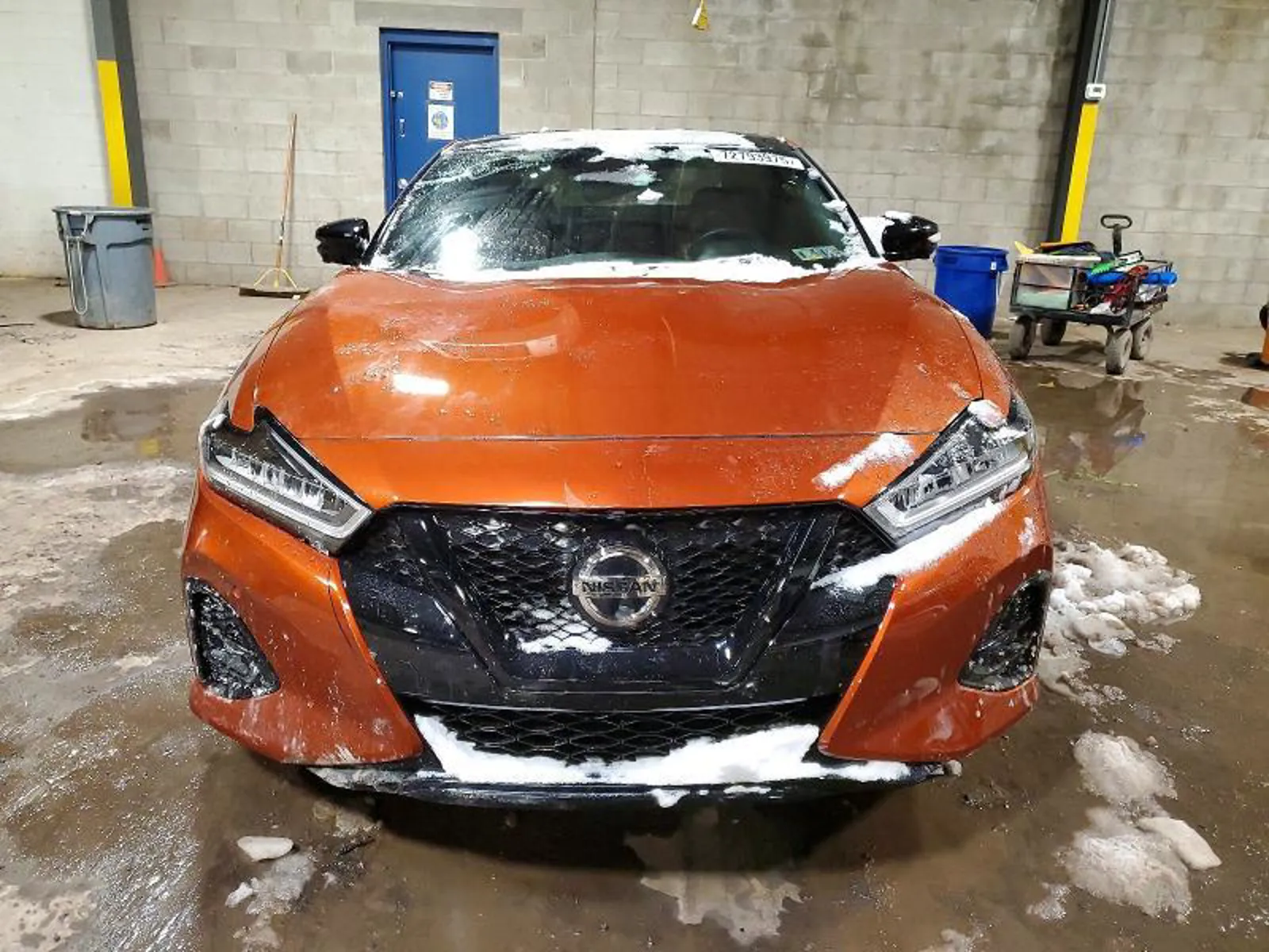 NISSAN MAXIMA SR 3.5L