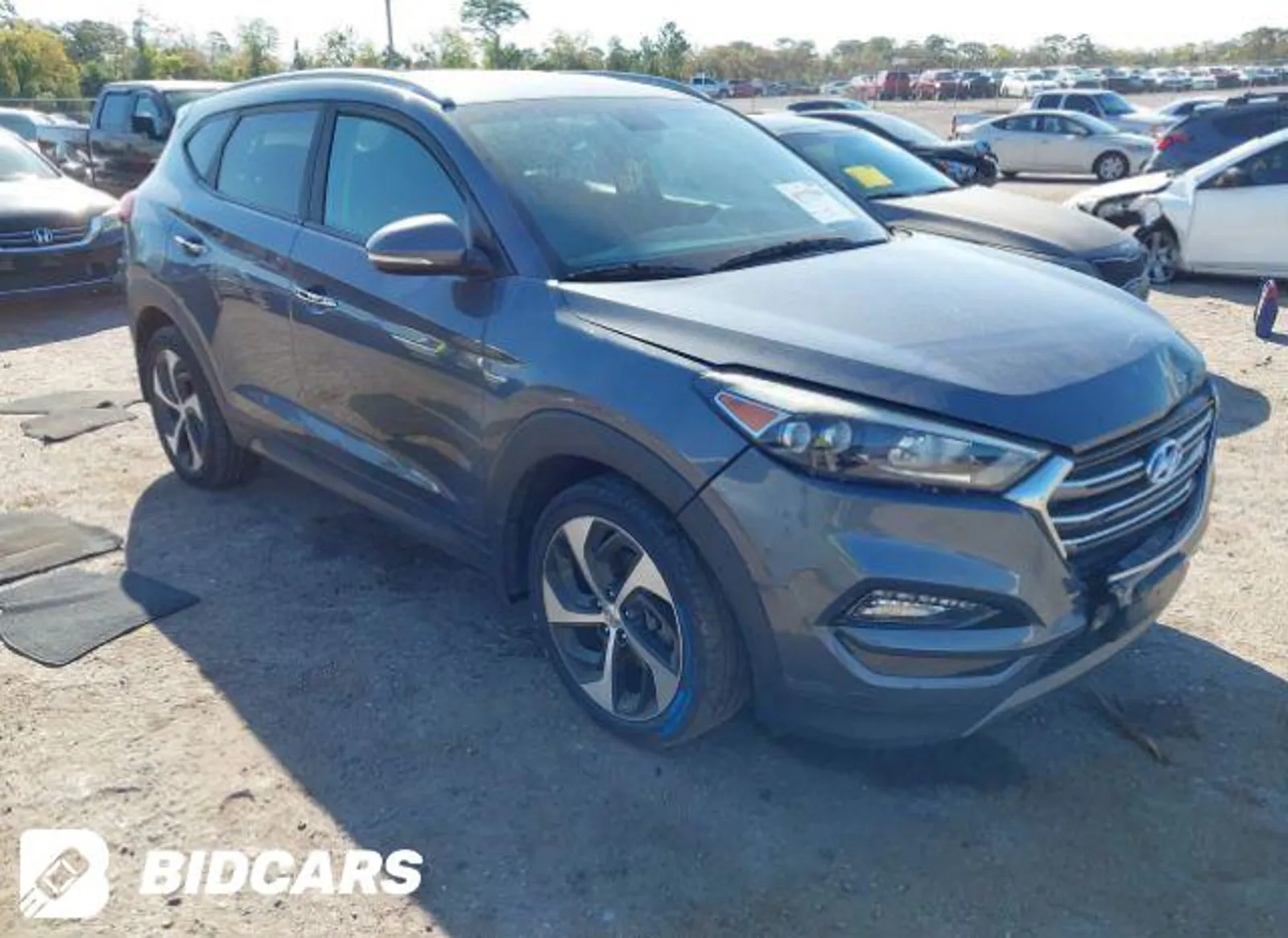 HYUNDAI TUCSON LIMITED 1.6L FWD