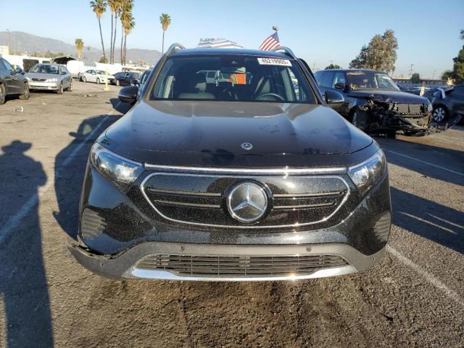MERCEDES-BENZ EQB 300 4MATIC ELECTRIC AWD