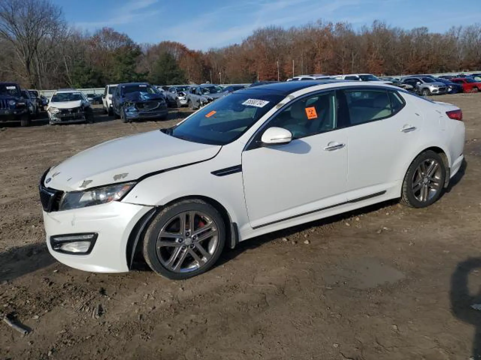 KIA OPTIMA SX 2.0L