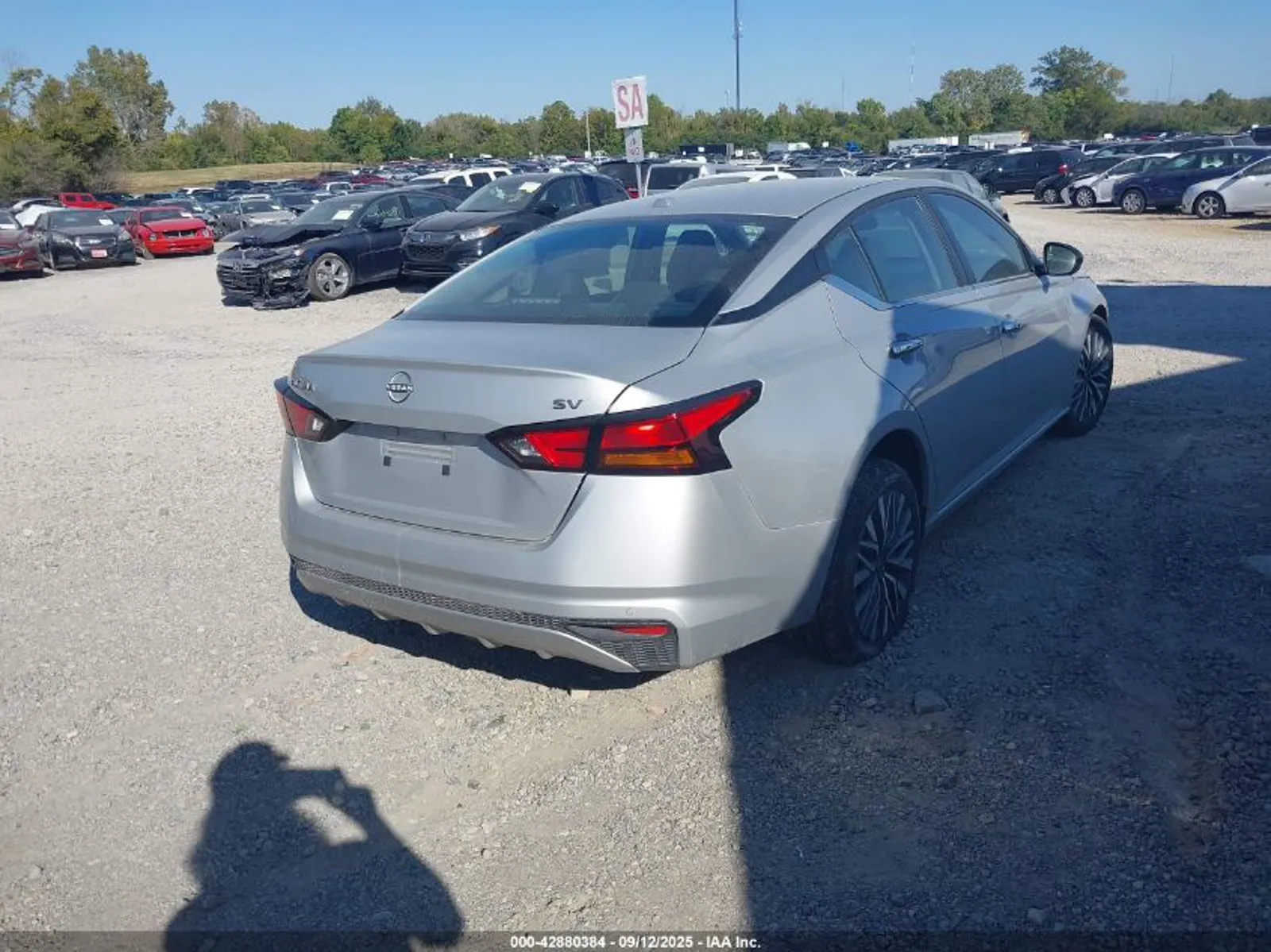 NISSAN ALTIMA SV 2.5L