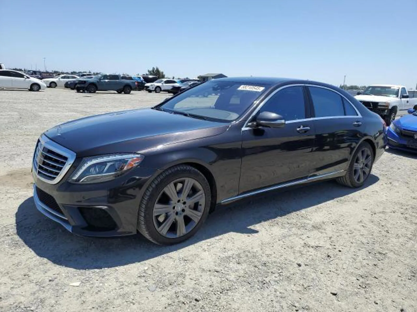 MERCEDES-BENZ S 550 4MATIC 4.6L AWD