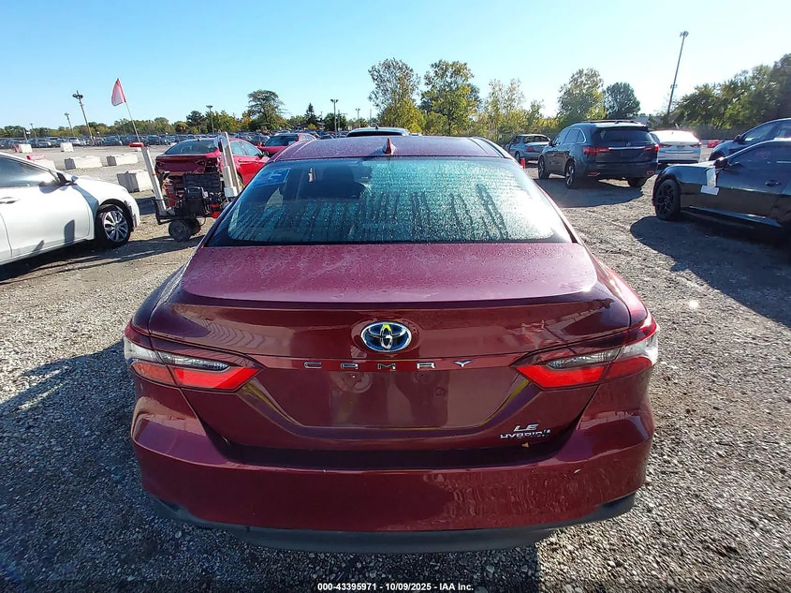 TOYOTA CAMRY LE HYBRID 2.5L