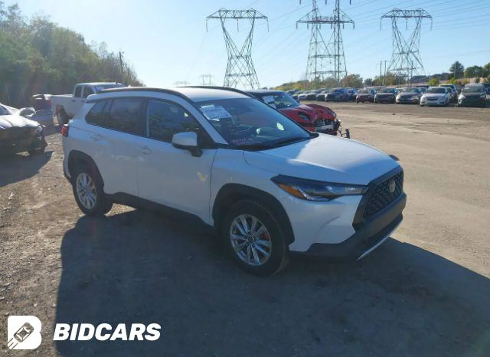 TOYOTA COROLLA CROSS LE 2.0L AWD