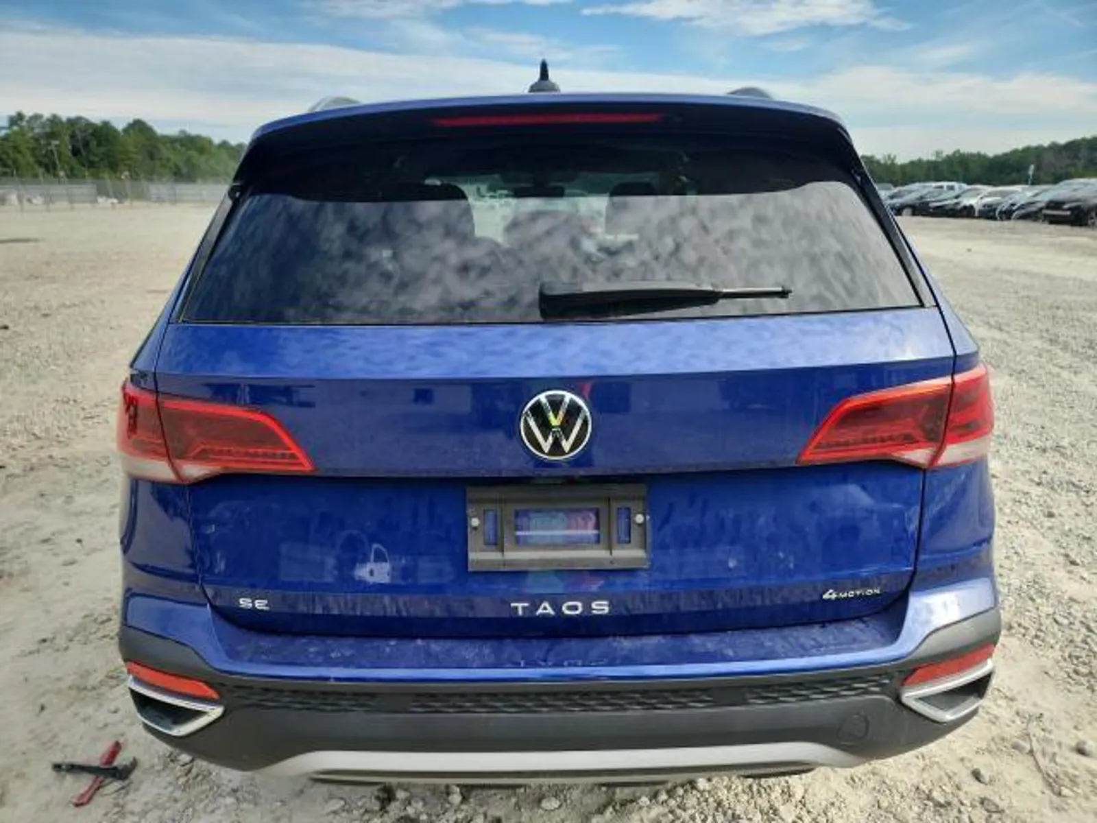VOLKSWAGEN TAOS SE