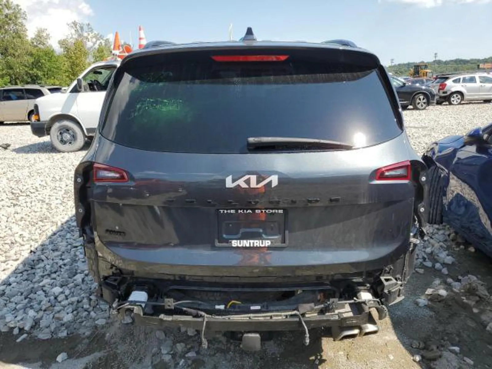 KIA TELLURIDE SX 3.8L AWD