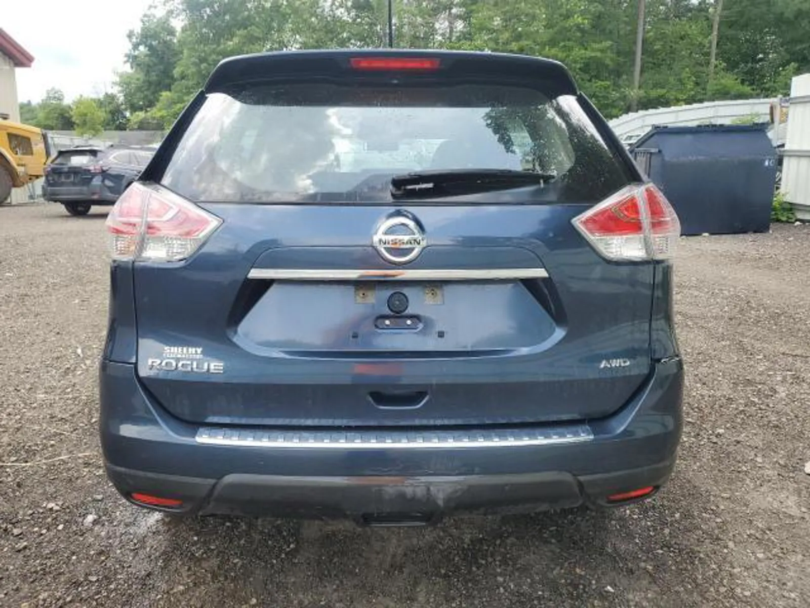 NISSAN ROGUE S 2.5L AWD