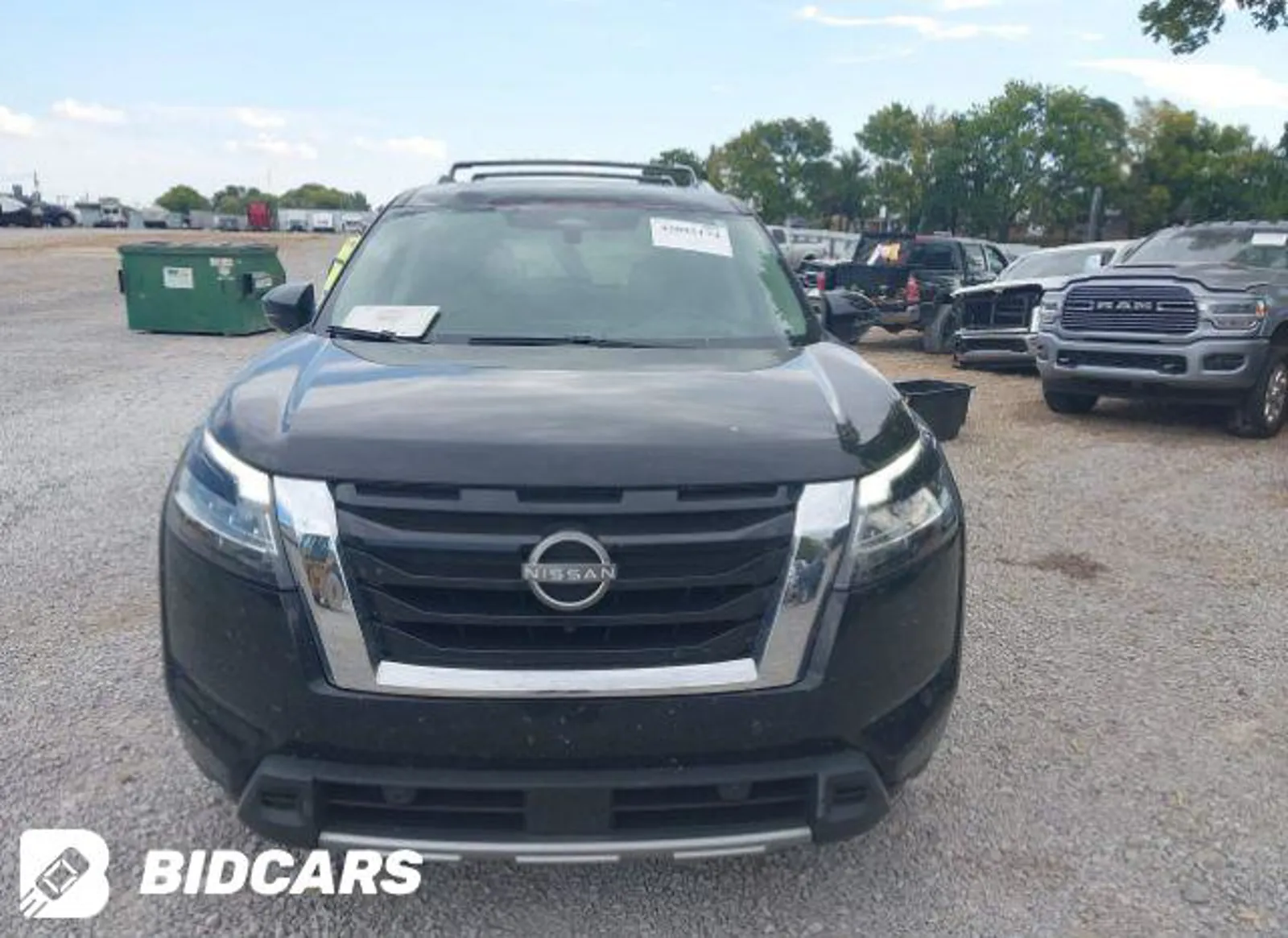 NISSAN PATHFINDER PLATINUM FWD 3.5 L